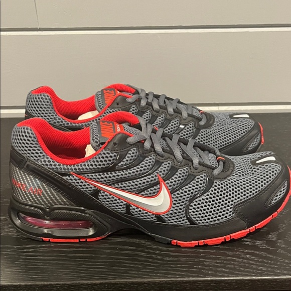 Nike Other - Nike Air Max Torch 4 Dark Grey/Metallic Silver/Red Men’s Size 11.5